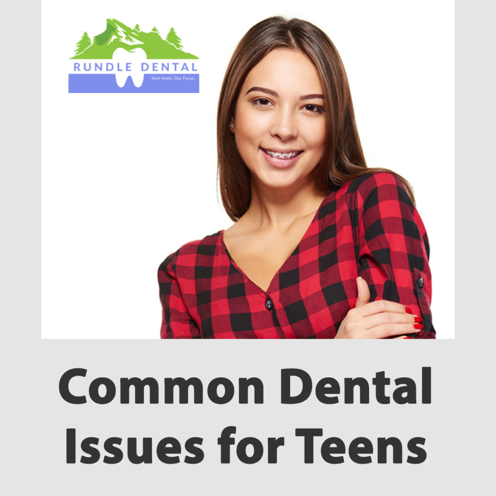 Common Dental Issues for Teens