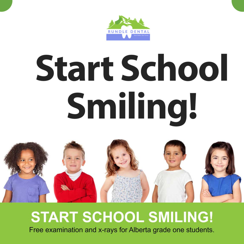 Start School Smiling!