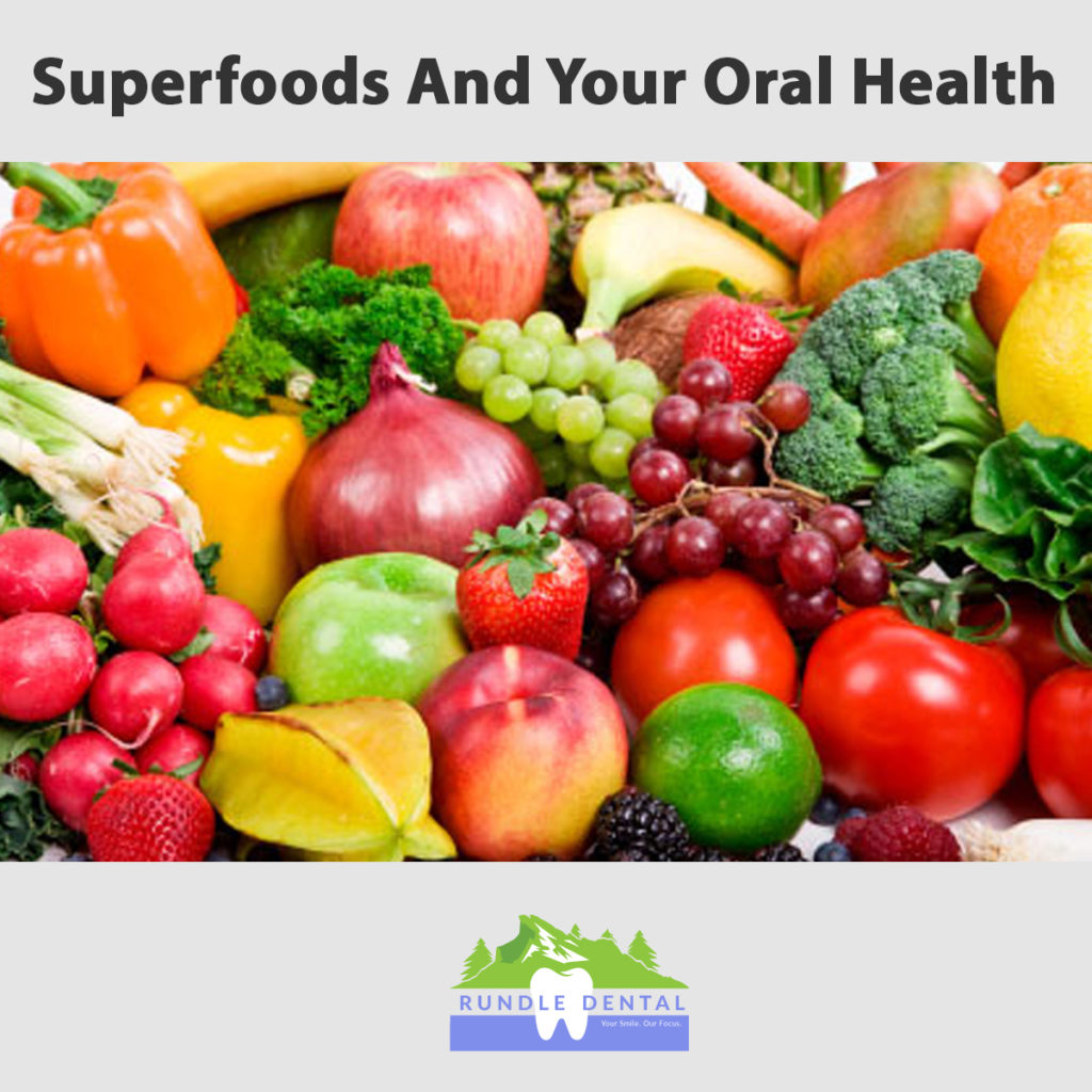 Superfoods And Your Oral Health