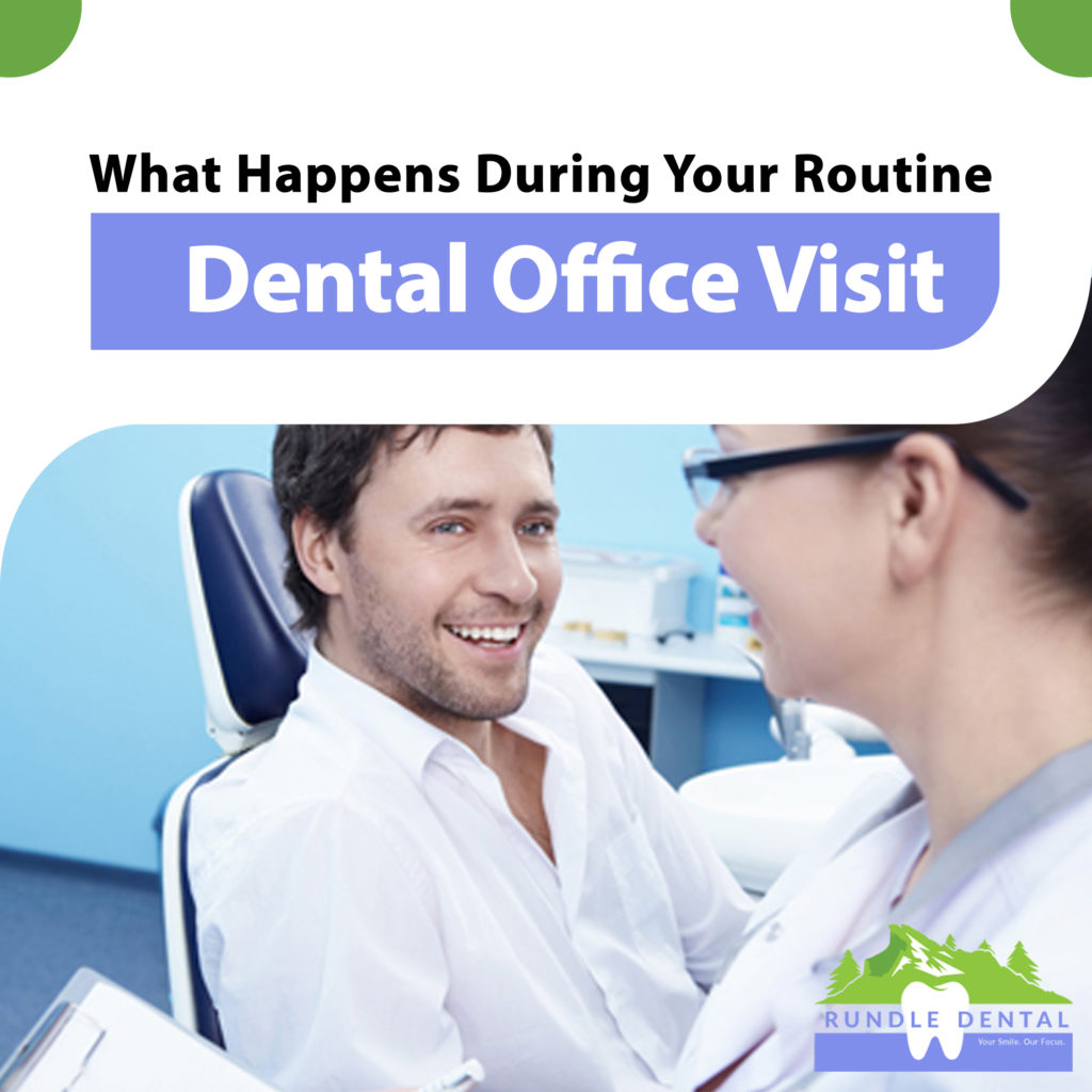  What Happens During Your Routine Dental Office Visit 