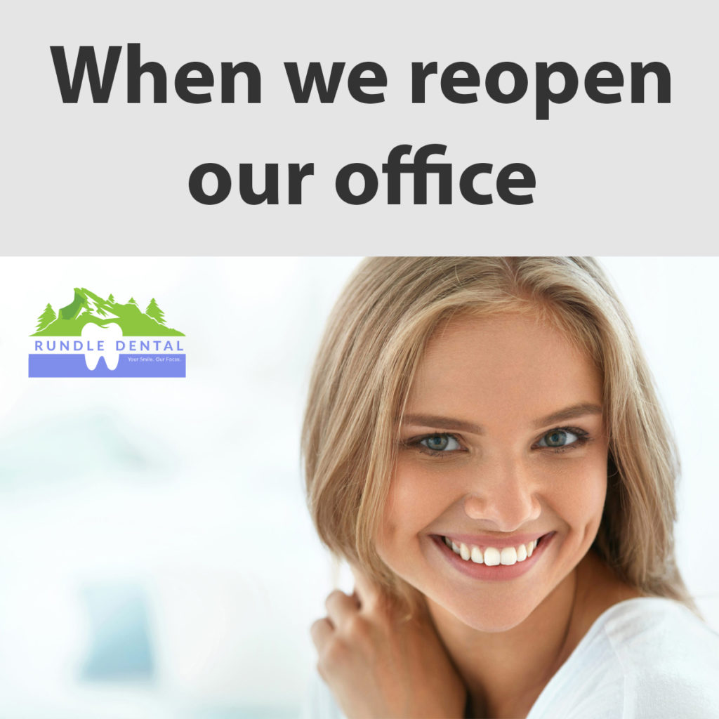 When we reopen our office 